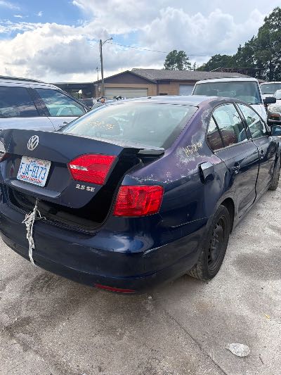2012 Volkswagen Jetta Location - Imports - Row 23 - Stock # H53879