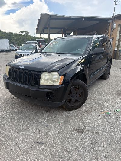 2006 Jeep Grand Cherokee Location - Chrysler - Row 47 - Stock # H53859