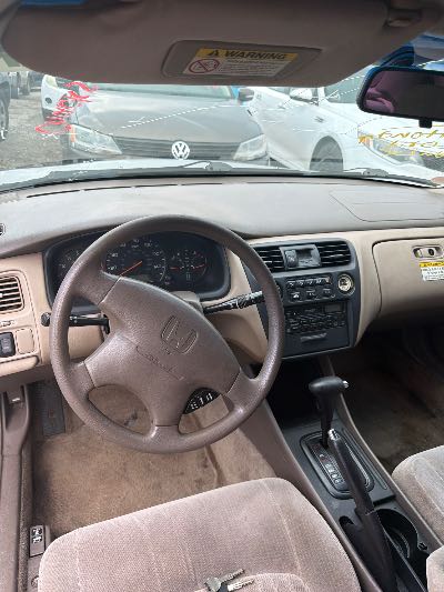 1998 Honda Accord Location - Imports - Row 28 - Stock # H53867