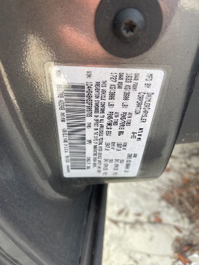 2003 Dodge Durango Location - Imports - Row 999 - Stock # H53997