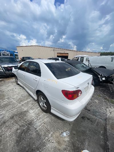 2003 Toyota Corolla Location - Imports - Row 45 - Stock # H53944