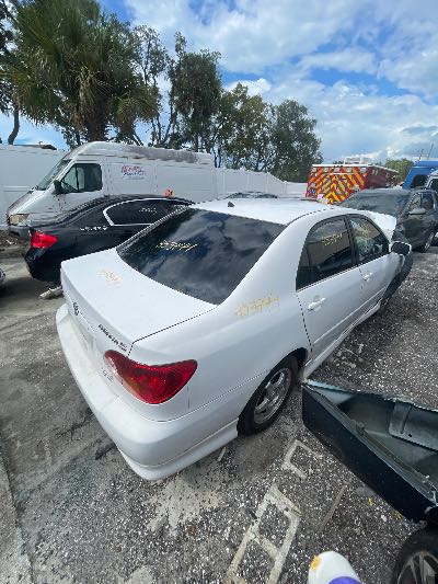 2003 Toyota Corolla Location - Imports - Row 45 - Stock # H53944