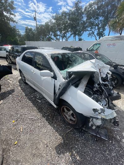 2003 Toyota Corolla Location - Imports - Row 45 - Stock # H53944