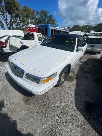 1997 Mercury Grand Marquis Location - Ford - Row 34 - Stock # H53950