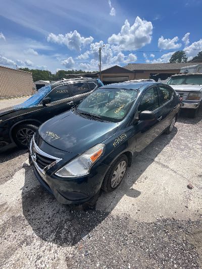 2015 Nissan Versa Location - Imports - Row 45 - Stock # H54054