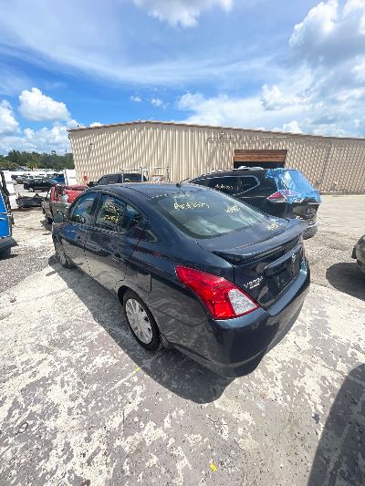 2015 Nissan Versa Location - Imports - Row 45 - Stock # H54054
