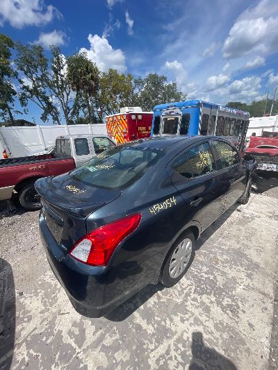 2015 Nissan Versa Location - Imports - Row 45 - Stock # H54054