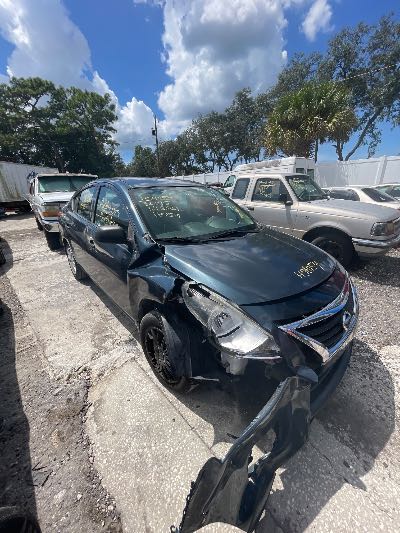 2015 Nissan Versa Location - Imports - Row 45 - Stock # H54054