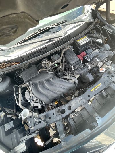 2015 Nissan Versa Location - Imports - Row 45 - Stock # H54054