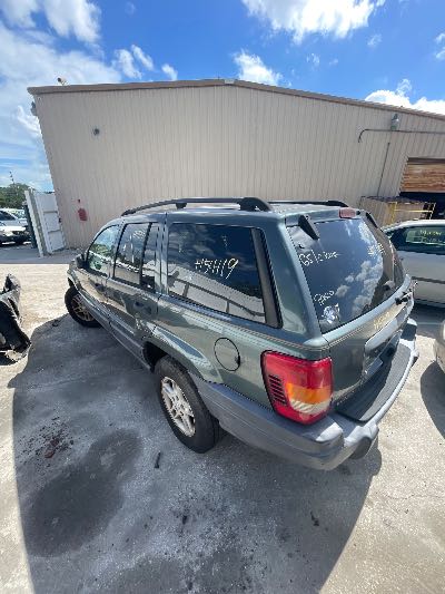 2003 Jeep Grand Cherokee Location - Chrysler - Row 40 - Stock # H54119
