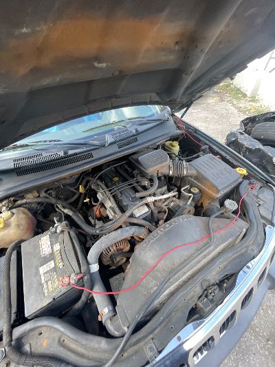 2003 Jeep Grand Cherokee Location - Chrysler - Row 40 - Stock # H54119