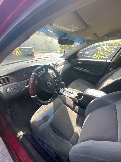 2008 Chevrolet Impala Location - GM - Row 27 - Stock # H54115
