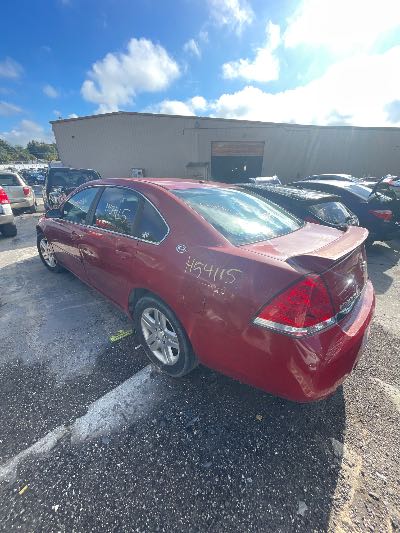2008 Chevrolet Impala Location - GM - Row 27 - Stock # H54115
