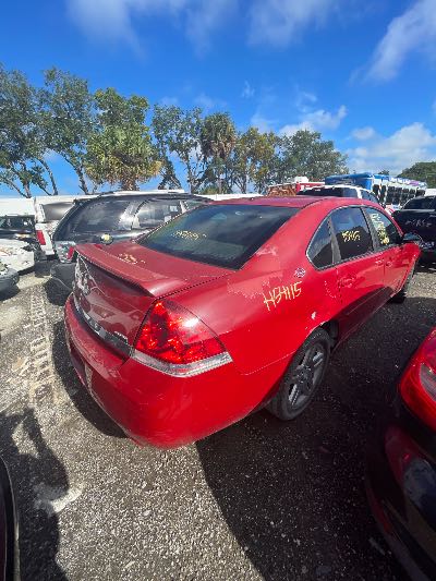 2008 Chevrolet Impala Location - GM - Row 27 - Stock # H54115