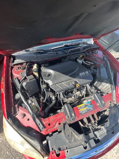 2008 Chevrolet Impala Location - GM - Row 27 - Stock # H54115