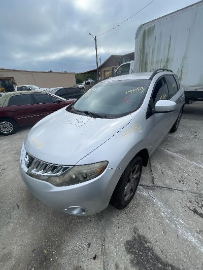 2009 Nissan Murano Location - Imports - Row 5 - Stock # H54153