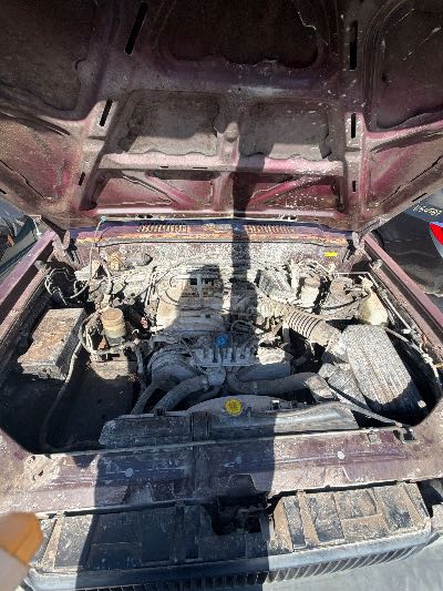 1993 Isuzu Trooper Location - Imports - Row 24 - Stock # H54590