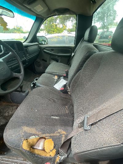 2002 GMC Sierra 1500 Location - Large Trucks & Vans - Row 23 - Stock # H48758