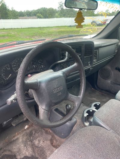 2002 GMC Sierra 1500 Location - Large Trucks & Vans - Row 23 - Stock # H48758