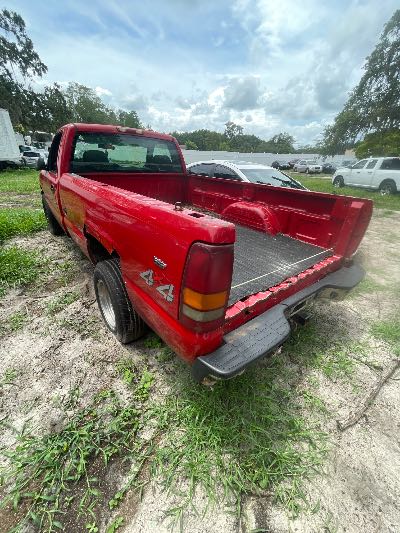 2002 GMC Sierra 1500 Location - Large Trucks & Vans - Row 23 - Stock # H48758