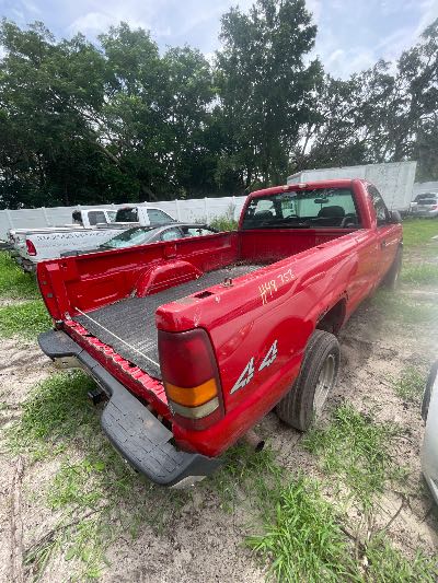 2002 GMC Sierra 1500 Location - Large Trucks & Vans - Row 23 - Stock # H48758