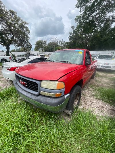 2002 GMC Sierra 1500 Location - Large Trucks & Vans - Row 23 - Stock # H48758