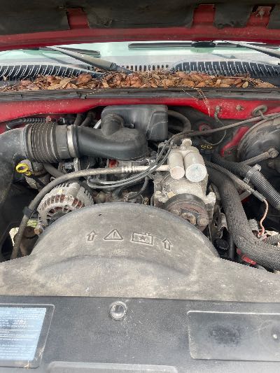 2002 GMC Sierra 1500 Location - Large Trucks & Vans - Row 23 - Stock # H48758