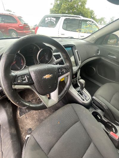 2012 Chevrolet Cruz Location - GM - Row 33 - Stock # H48746