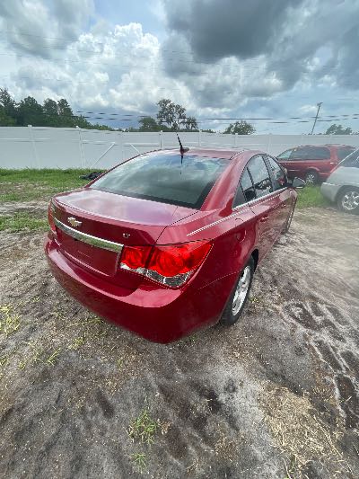 2012 Chevrolet Cruz Location - GM - Row 33 - Stock # H48746