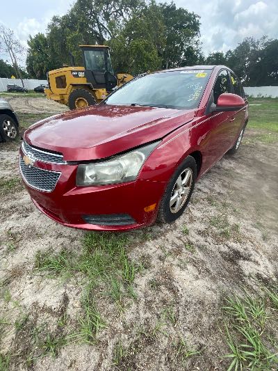 2012 Chevrolet Cruz Location - GM - Row 33 - Stock # H48746