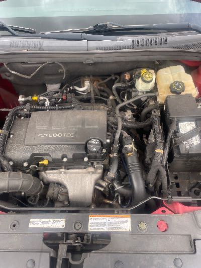 2012 Chevrolet Cruz Location - GM - Row 33 - Stock # H48746