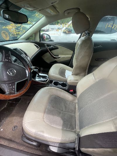 2013 Buick Verano Location - GM - Row 34 - Stock # H48821