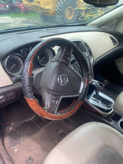 2013 Buick Verano Location - GM - Row 34 - Stock # H48821