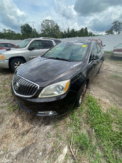 2013 Buick Verano Location - GM - Row 34 - Stock # H48821