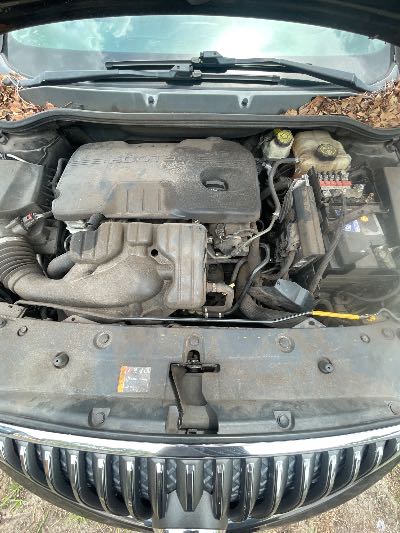 2013 Buick Verano Location - GM - Row 34 - Stock # H48821