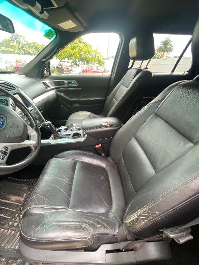 2012 Ford Explorer Location - Ford - Row 29 - Stock # H48608