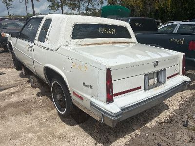 1986 Cadillac Deville Location - GM - Row 40 - Stock # H51671
