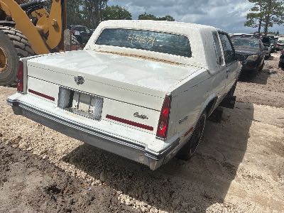 1986 Cadillac Deville Location - GM - Row 40 - Stock # H51671