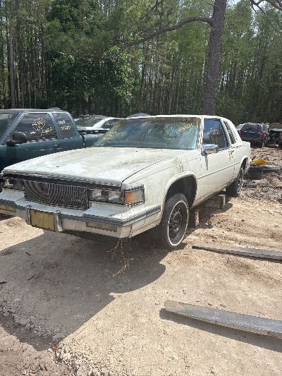 1986 Cadillac Deville Location - GM - Row 40 - Stock # H51671