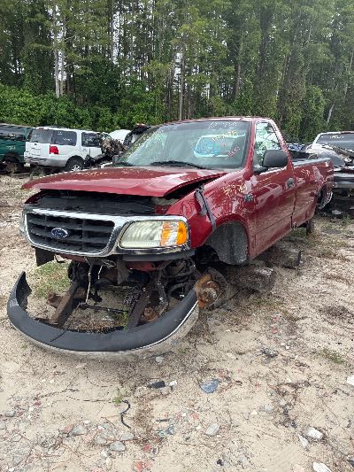 2002 Ford F-150 Location - Large Trucks & Vans - Row 28 - Stock # H53769