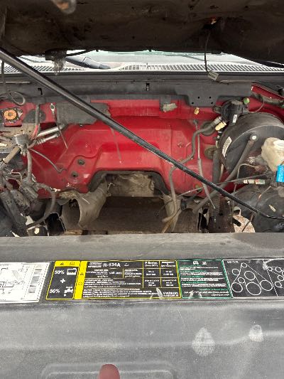 2002 Ford F-150 Location - Large Trucks & Vans - Row 28 - Stock # H53769