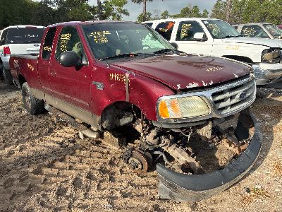 2003 Ford F-150 Location - Large Trucks & Vans - Row 28 - Stock # H48580
