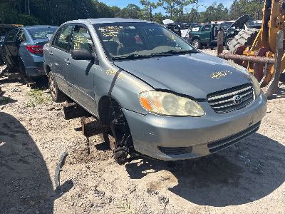 2003 Toyota Corolla Location - Imports - Row 24 - Stock # H53823