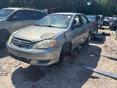 2003 Toyota Corolla Location - Imports - Row 24 - Stock # H53823