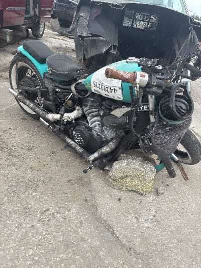 2001 HONDA MOTORCYCLE Location - Imports - Row 999 - Stock # H54236
