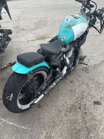 2001 HONDA MOTORCYCLE Location - Imports - Row 999 - Stock # H54236