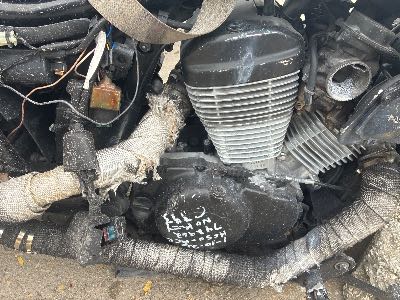2001 HONDA MOTORCYCLE Location - Imports - Row 999 - Stock # H54236