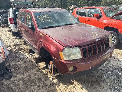 2007 Jeep Grand Cherokee Location - Chrysler - Row 44 - Stock # H54570