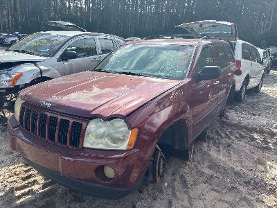 2007 Jeep Grand Cherokee Location - Chrysler - Row 44 - Stock # H54570