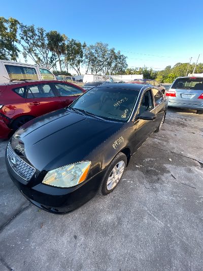 2005 Nissan Altima Location - Imports - Row 16 - Stock # H49753